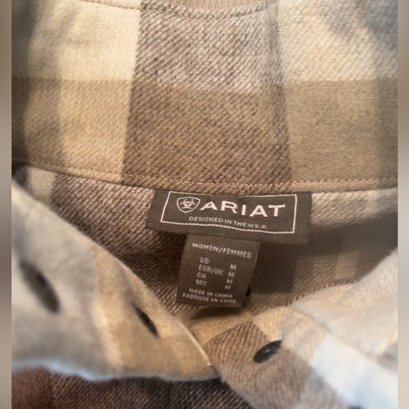 Ariat Marland Jacket Womens Medium - Picture 4 of 7